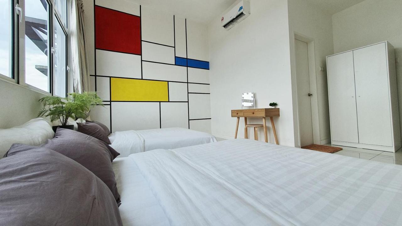 No.8 The Cube @ Puchong Skypod Residence Екстериор снимка